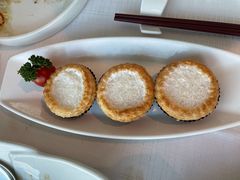 猪油酥皮燕窝鲜奶蛋挞-金悦轩海鲜酒家(拱北店)