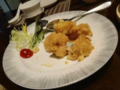 芥末虾球-夏宫中餐厅(静安香格里拉店)