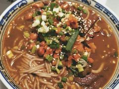 猪血汤粉。-味福记·江西小炒·南昌小吃(青山湖万达店)