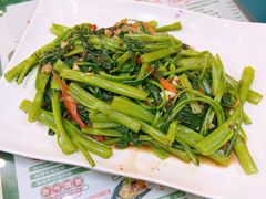 马拉盏炒通菜-阿飛冰室(下沙店)