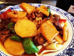 -西部马华清真兰州牛肉面·烧烤夜市(关东店)
