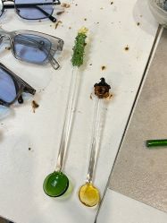 -烬·烧玻璃diy灯工玻璃艺术·银饰工作室