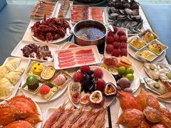 -半岛听涛蒸汽海鲜自助(K11店)