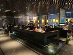 自助取餐区-淘米捞·米汤脆鲩鱼火锅(福田皇岗店)