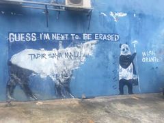 -槟城街头艺术街区