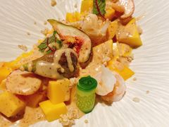 芒果鲜虾沙拉-奉天小馆·非遗东北菜(沈阳万象城店)