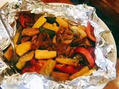 焗牛肝菌混合蔬菜-La Tavernetta(Bar à Vin)(乌鲁木齐路店)