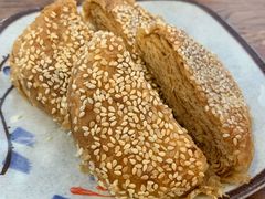 烧饼-毛辣果·贵州红酸汤牛肉火锅(西单店)