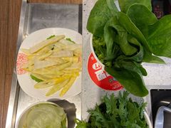 蔬菜拼盘-密友回转自助火锅(世茂国际广场店)