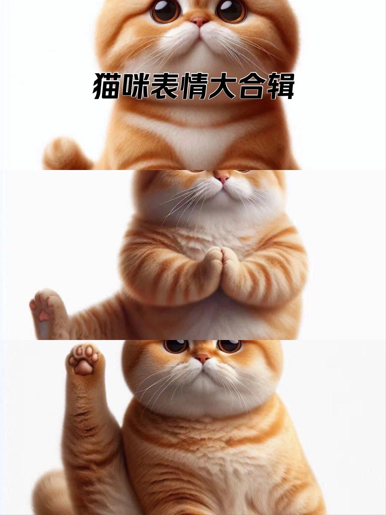猫咪的瑜伽集合