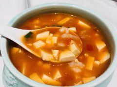 番茄炖豆腐-阿五黄河大鲤鱼(海尚店)