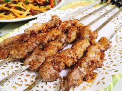 烤羊肉串-新疆红柳花餐厅(新洲店)