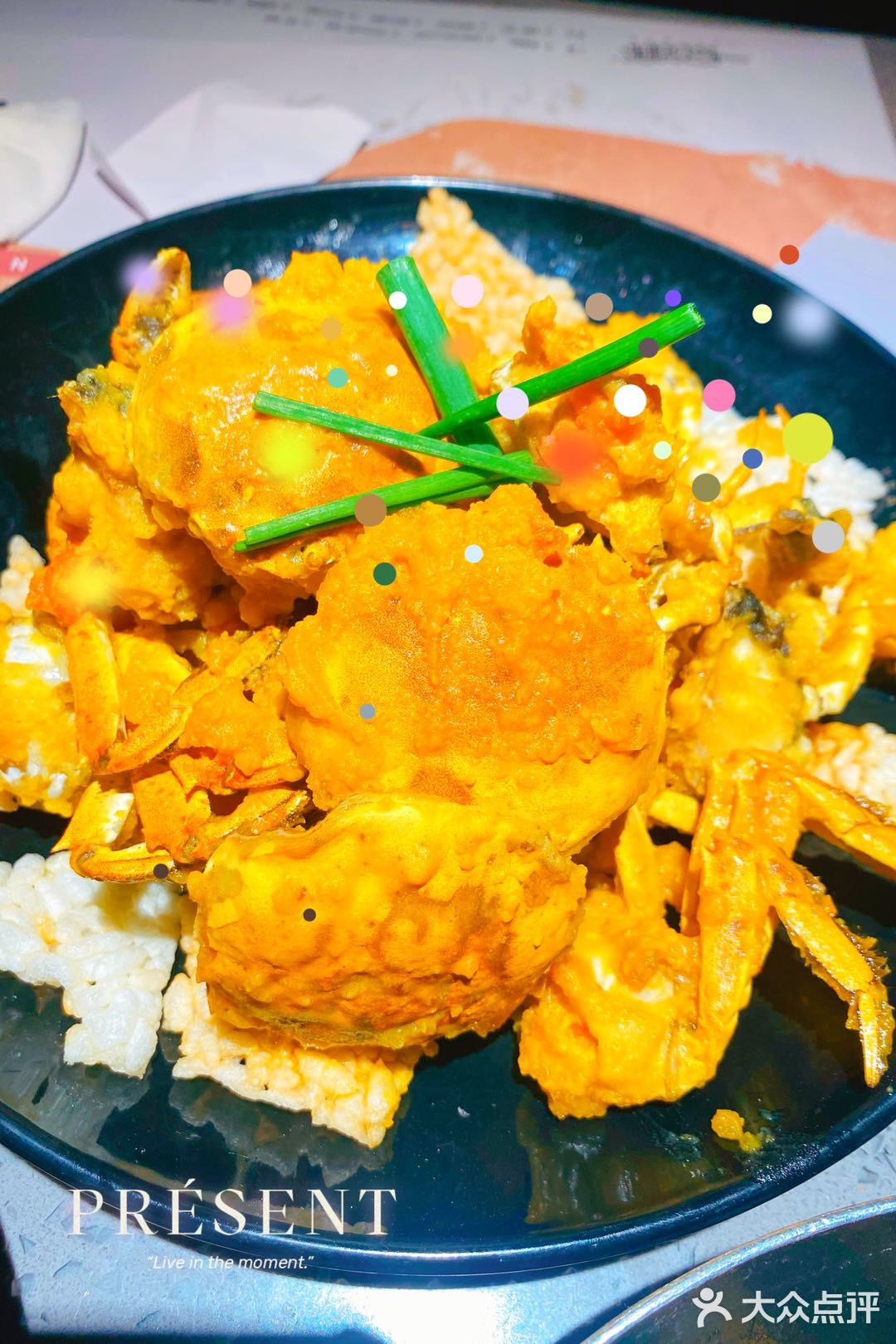中秋佳节的螃蟹大餐