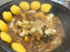 -粘豆包柴火铁锅炖