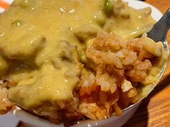 咖喱鸡-比格比萨自助(万柳华联店)