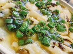 藤椒嫩滑鱼片-小大董·烤鸭(观景餐厅·南京西路店)