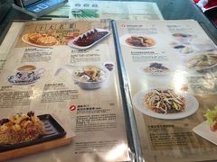 菜单-翠华餐厅(德辅道中店)