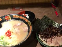 -一兰拉面(新宿中央东口店)