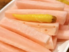 泡菜萝卜-盟重烧烤(高正街店)