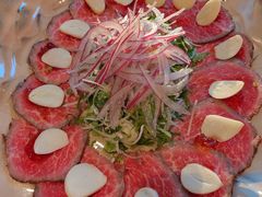 澳洲和牛韃靼生牛肉-老乾杯和牛烧肉(王府中环店)