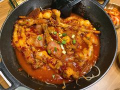 招牌辣鸡爪煲-HOTISLAND海鸡岛·韩国料理(江南西店)