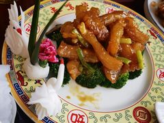 葱烧鹿蹄筋-鹿鸣春饭店(总店)