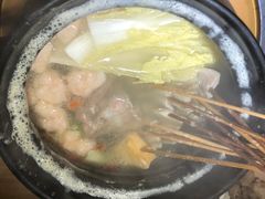 -尚品小土屋涮毛肚(李沧万达店)