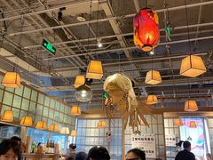 大堂-一井烧肉·活鳗·寿司(望京SOHO店)