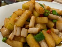 -二厨·吊桥小院·脆皮烧鸡公·本地农家菜(沿江西路店)