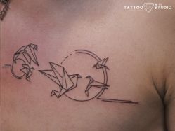 -飛凡TATTOO纹身•原创
