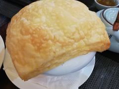 酥皮法式蘑菇汤-大佛寺高级素食自助餐厅