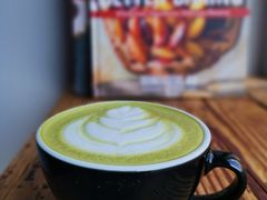 抹茶拿铁-Alimentari早午餐(安福路店)