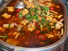 -牟记江湖重庆地标特色菜鱼蛋海鲜无刺鲫鱼(巴南区黑金冠十多年好店)