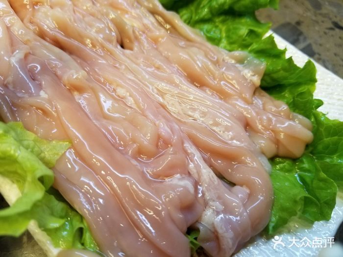 鸳鸯渡·正宗重庆火锅(健德门店)九尺鲜鸭肠图片 - 第8张