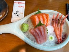 刺身三点拼盘-九井澤精致料理(金茂店)