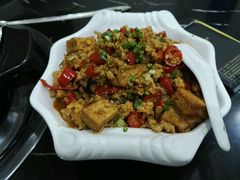鱼籽豆腐-李师傅脆肚(梅林店)