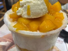 芒果雪冰-劳顶笨咖啡(西塔店)