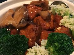 日式花菇豆腐煲-T館·花园艺术餐厅