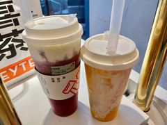多肉葡萄-喜茶(上海五角场万达店)