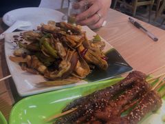 -烤满分·东北烧烤(首经贸店)