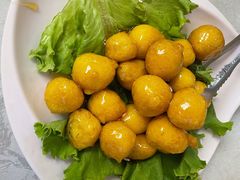 拔丝奶豆腐-小城家宴