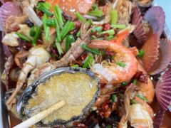 -渔民船说·北塘海鲜·天津菜·海肠捞饭(北塘古镇店)