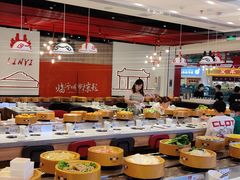 自助取餐区-龍歌自助小火锅(兰山上海路万达店)