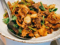 28秒爆炒黄牛肉-望湘园·湖南菜(宏伊店)