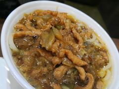 茄子肉丝面-城南往事风味主题餐厅(领秀城店)