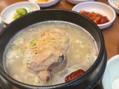 参鸡汤-长寿参鸡汤(朝韩风情街店)