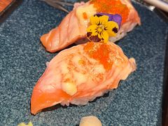 炙烤三文鱼寿司-江户前寿司·日料·寿喜烧(中关村壹号店)