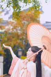 -后宫·古装汉服京剧儿童亲子全家福摄影