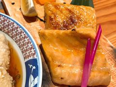 盐烤三文鱼鳍-文三酒肆自助放题(新街口友谊广场店)