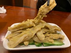 芥末鸭掌-北平小馆·烤鸭·家常菜(磨房北里店)